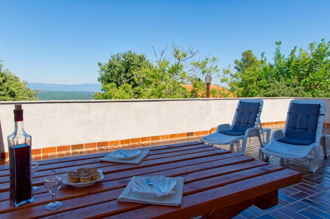 Apartment Sostaric Vrh  Esterno foto